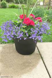 I have some plastic planters that i would like to freshen up by painting black. The Best Spray Paint For Plastic Planters Green With Decor