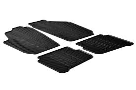 car mats seat ibiza 6l rubber