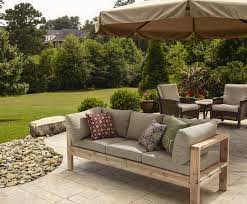 5 Diy Outdoor Sofas To Build For Your