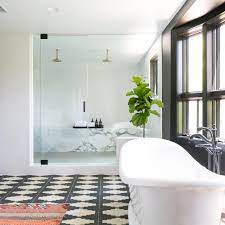 bathroom wall and floor tile designs
