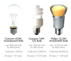 Incandescent Bulbs Vs Cfl Globalnaturalsolutions Co