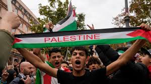 Pro-Palestinian Demonstrators Flood Streets All Over World