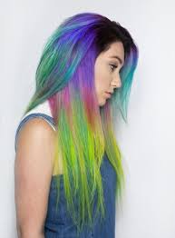 Multiple colors, for example, can help define a choppy cut by highlighting different layers. 22 Crazy Hair Color Ideas For Women Hairdo Hairstyle