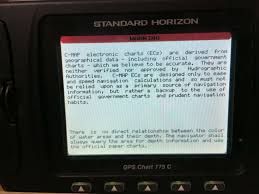 Standard Horizon Cp175c Color Chartplotter With Gps Receiver