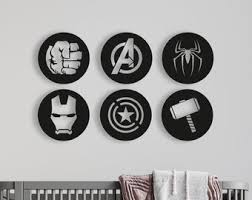 avengers wall art
