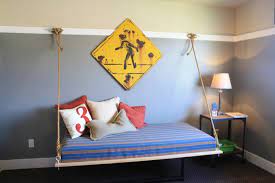 Hanging Rope Bed Transitional Boy S