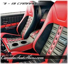 1981 Camaro Sport Xr Bucket Seat Conversion