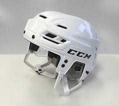 New Ccm Resistance 100 Olympics Pro Stock Return Small S Ice Hockey Helmet White 886832973442 Ebay