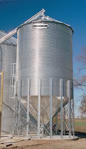 Brock On Farm Hopper Bins Brock Systems For Grain