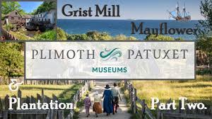 plimoth plantation grist mill