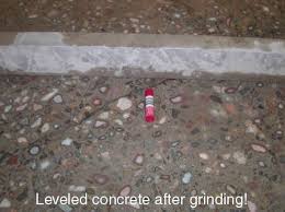 concrete grinding our concrete
