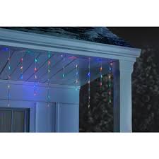 Home Accents Holiday 18 9 Ft 200 Light Led Cool White Dome Icicle Twinkle Light String