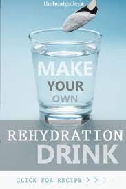 do you need a rehydration drink the