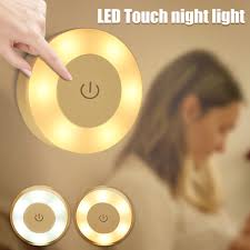 Mini Led Touch Sensor Night Lights Usb