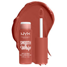 nyx professional makeup smooth whip matte lip cream teddy fluff