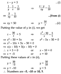 Important Questions For Class 10 Maths