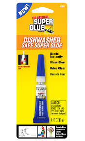 Dishwasher Safe Super Glue The