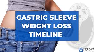 gastric sleeve weight loss timeline