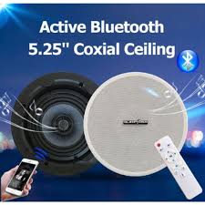bluetooth ceiling speaker with remote