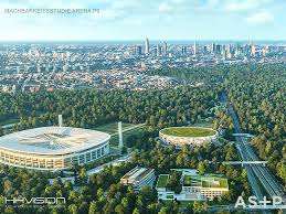 frankfurt city council ambitious arena