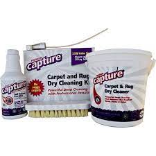 capture carpet and rug dry cleaning kit