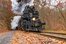 how steam locomotives work trains