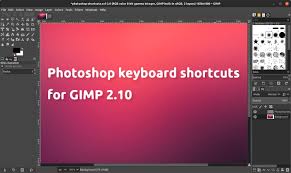 Configure Gimp 2 10 To Use Photoshop Keyboard Shortcuts How