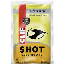 clif clif shot electrolyte drink