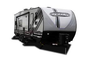 The toy hauler is an awesome choice for those looking for a towable that has a little extra space for bringing along your favorite gear. Toy Hauler Trailer Floorplans Giant Rv