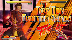 top ten fighting games you