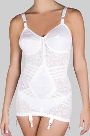 Rago Body Briefer Style 9357 Sweet Pins