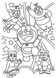 Selain materi gambar untuk mewarnai diatas, admin blog mewarnai gambar sambil belajar juga telah menyediakan banyak materi gambar mewarnai lainnya. Mewarnai Doraemon 36color