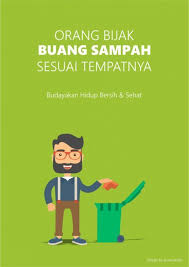 Poster kebersihan sebagian dari iman. Gambar Poster Kebersihan Lingkungan Pigura