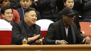 Image result for rodman and jong un