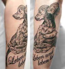 Tattoo leben und leben lassen