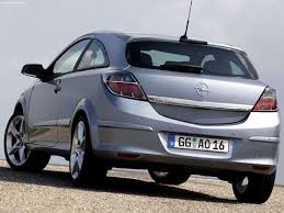 Opel Astra GTC (2005) - pictures, information & specs
