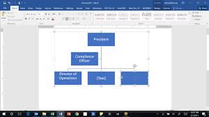 How To Create An Organization Chart In Ms Word