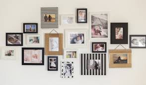 photo wall ideas to add a personal