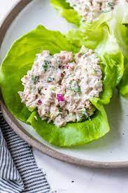 easy tuna salad healthy recipe