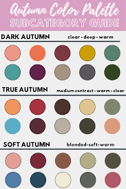 autumn color ysis the ultimate