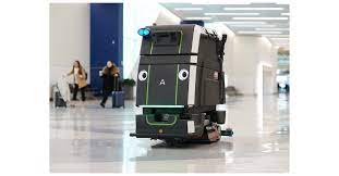 avidbots neo cleaning robot used by