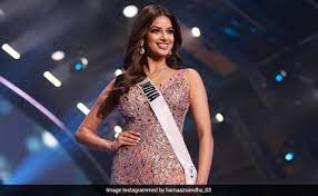 Harnaaz Sandhu, Miss Universe 2021: Miss Universe 2021 Is India's Harnaaz  Sandhu: 5 Points