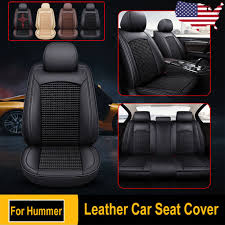 Third Row Seat Covers For Hummer H1 For