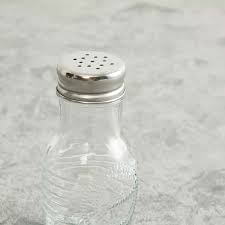 N Pepper Shakers With Lid Glass