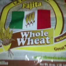 calories in la banderita whole wheat