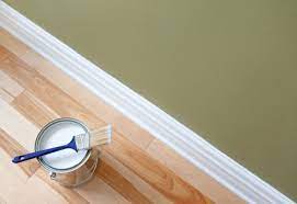 how to paint baseboards this old house