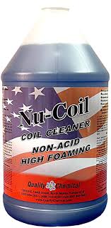 Evaporator coils are part of the air conditioner and they are responsible for absorbing heat, thus. Amazon Com Nu Coil Professional Grade Concentrated Air Conditioner Alkaline Condenser Coil Cleaner 1 Gallon 128 Oz Home Kitchen