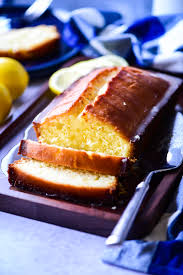 moist lemon glazed pound cake dude