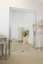 Glass Wall Mirror 6ft7 X 4ft7 202cm