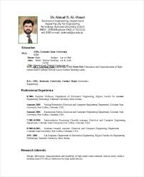     Resume Example Electrical Engineer Resume Template p 